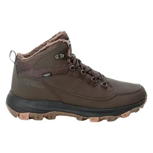 Performance - fabric jack wolfskin Everquest Texapore Mid Men's Waterproof Winter Shoes