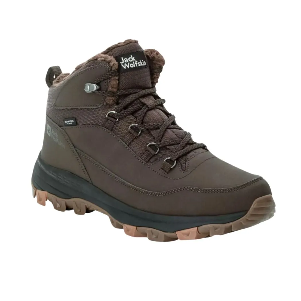 Stability Pods Configuration jack wolfskin Everquest Texapore Mid Men's Waterproof Winter Shoes
