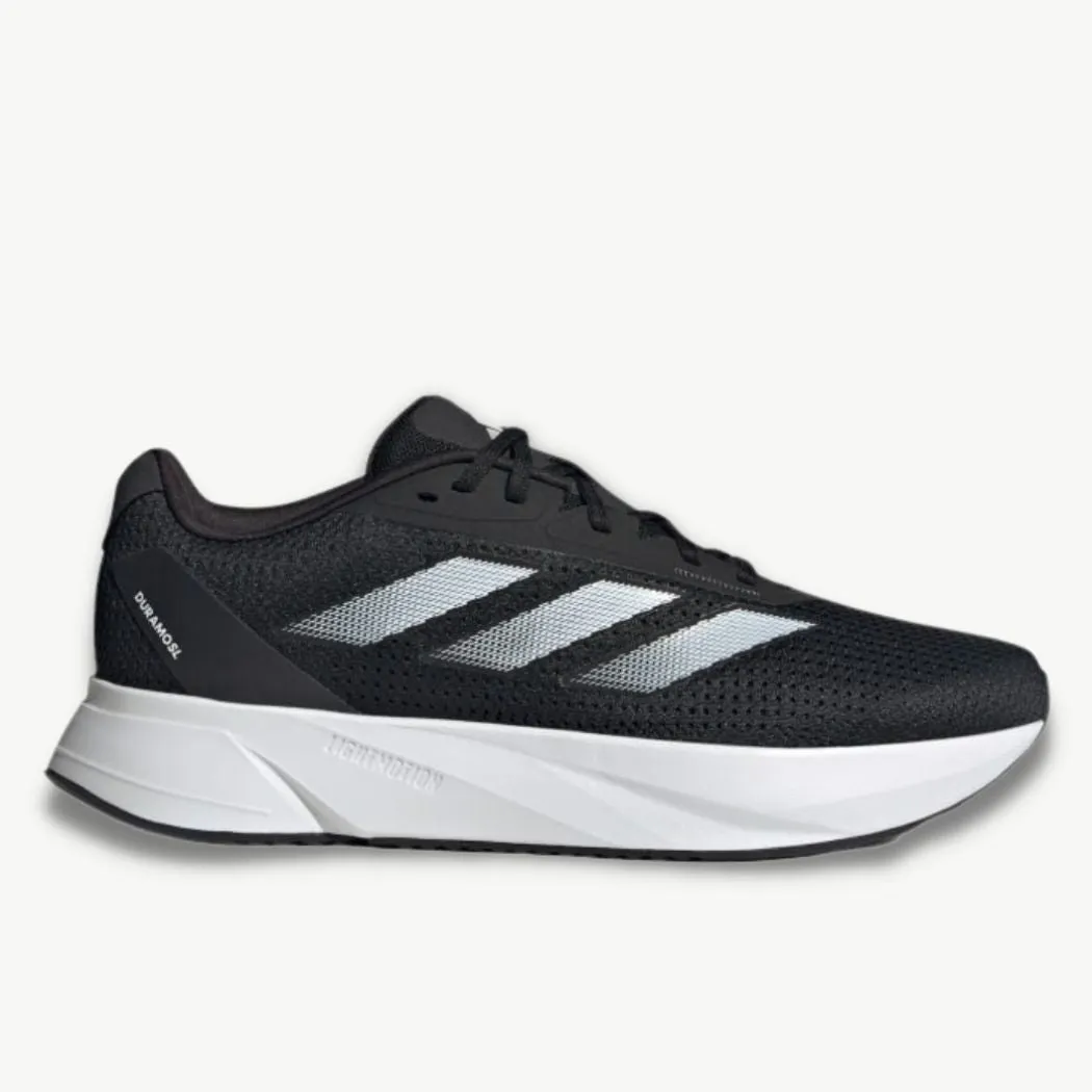 Contoured Arch Support narrow - fit snugness adidas Duramo SL Wide Men's Running Shoes