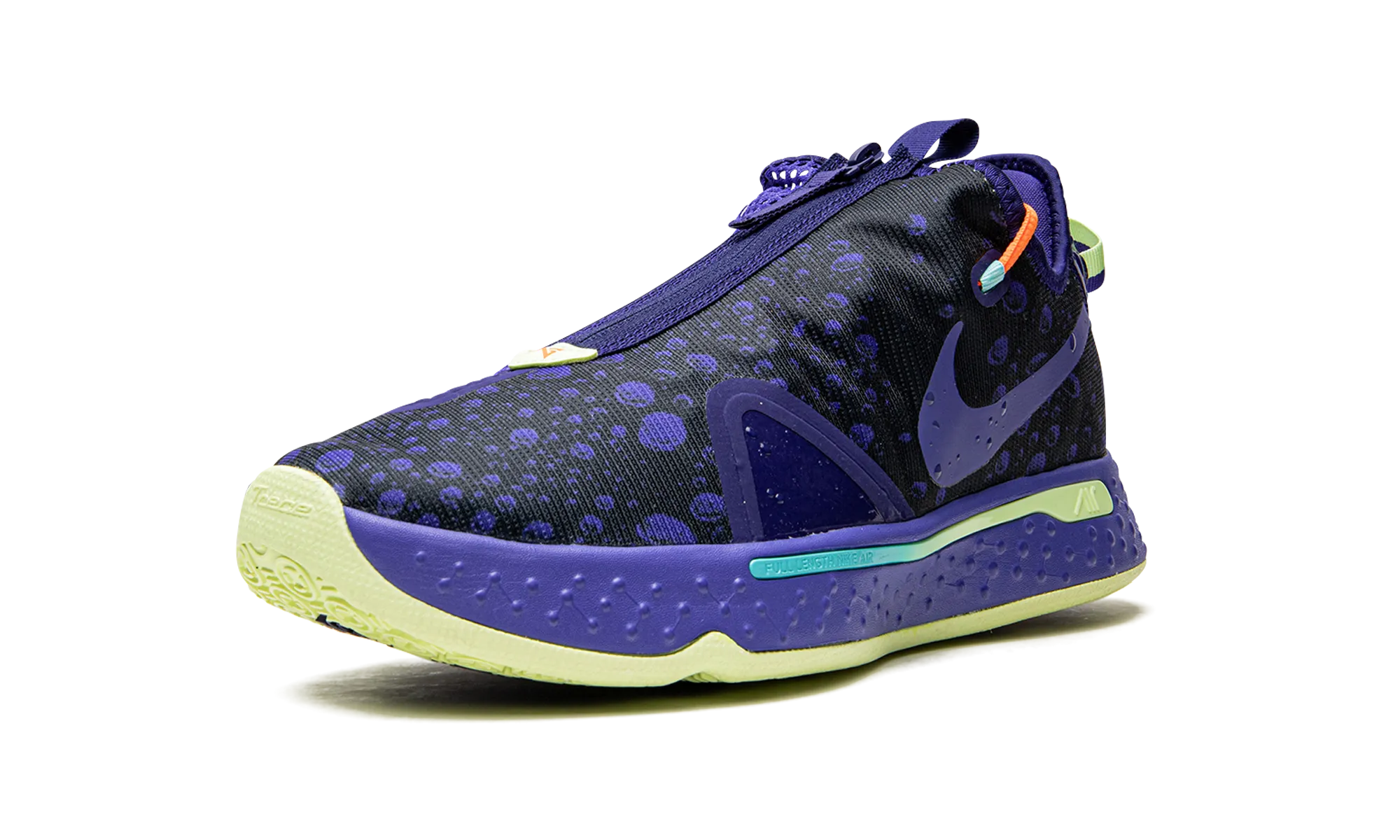 PG 4 "GX - Fierce Grape" running shoes with air cushion