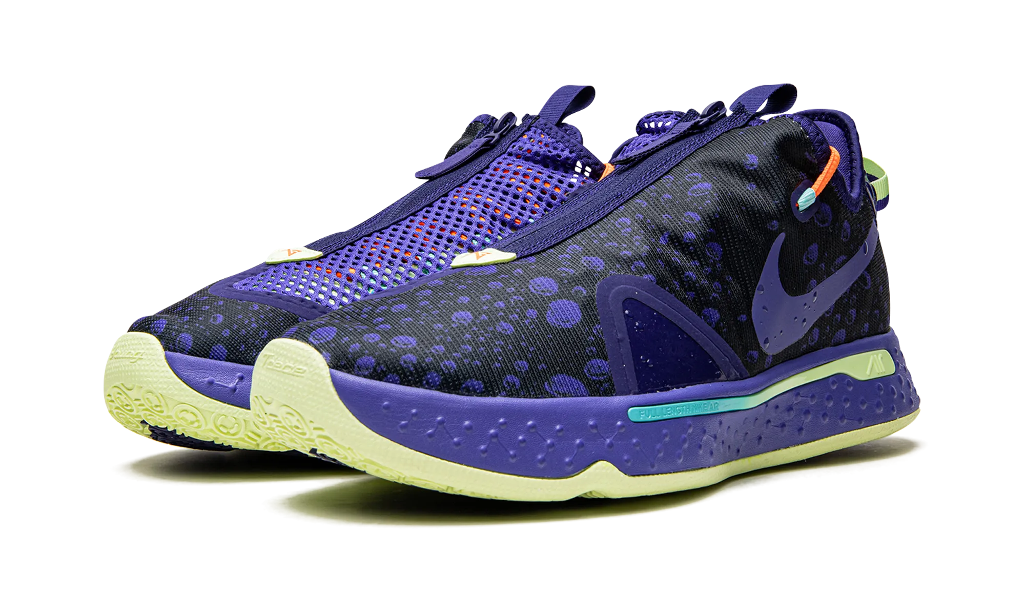 PG 4 "GX - Fierce Grape" running on a track oval