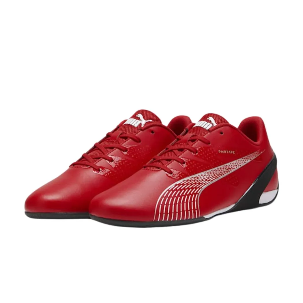 puma Ferrari Carbon Cat Men's Driving Shoes Adaptive Heel Cradle Seamless Toe Box Construction