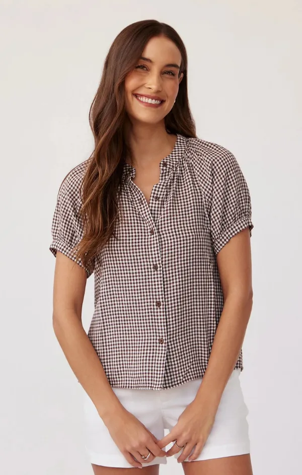 Short Sleeve Raglan Shirt Antibacterial Treatment NonIrritating