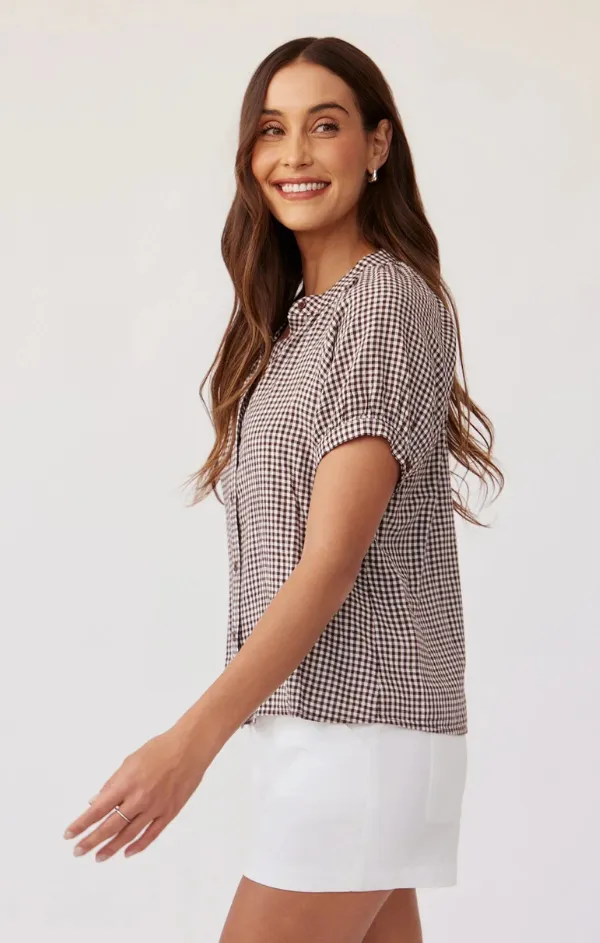 Short Sleeve Raglan Shirt OdorResistant Coating