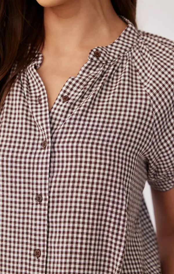 DurableReinforcedElbow Windproof Outer Layer Short Sleeve Raglan Shirt