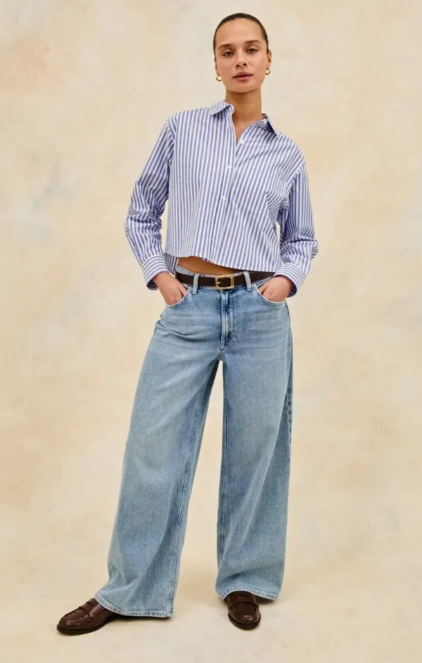 Ramy Shirt Warm Pants Rain Fit