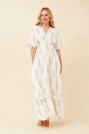 Travel piece CHRISTINA BOHO MAXI DRESS