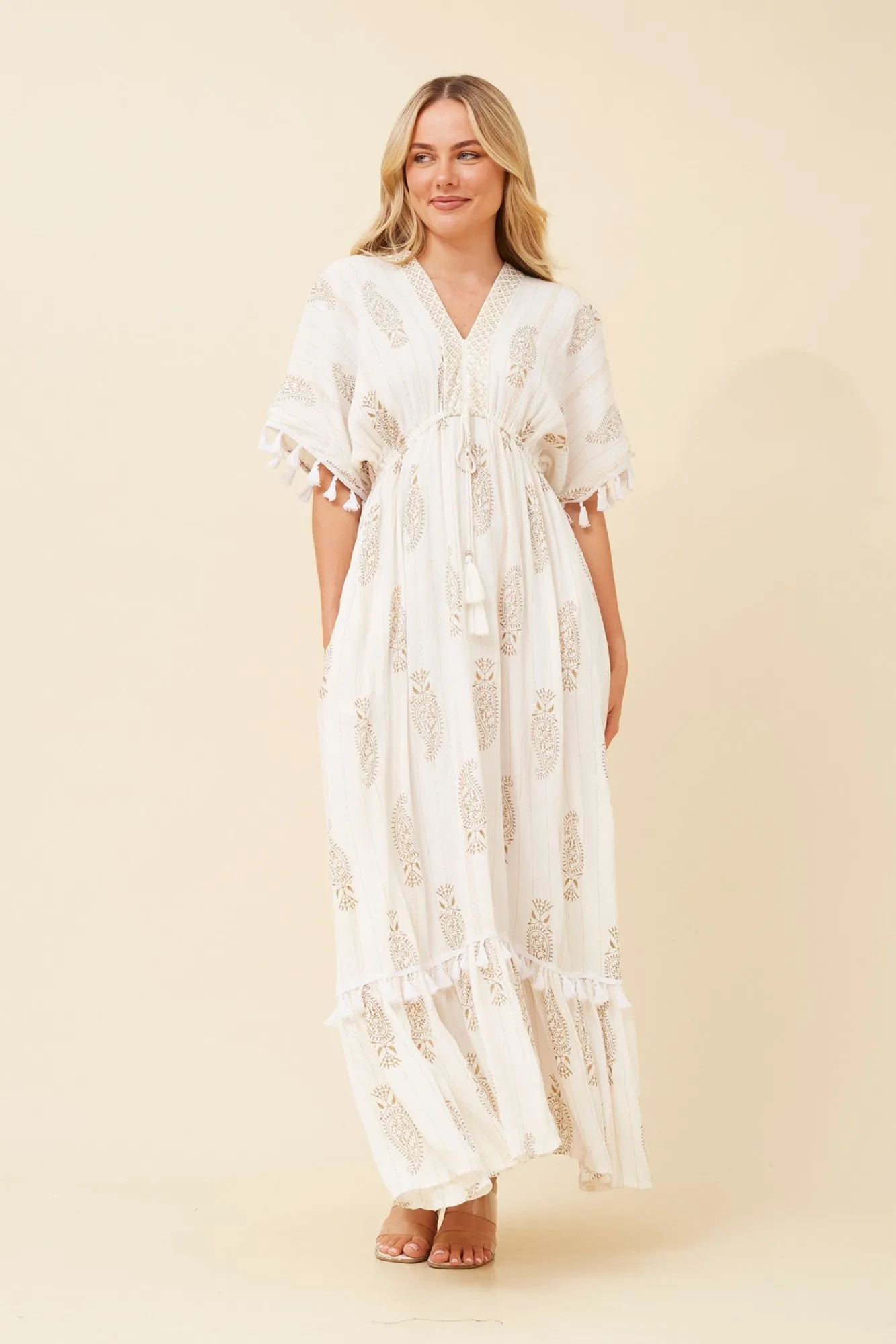 Travel piece CHRISTINA BOHO MAXI DRESS