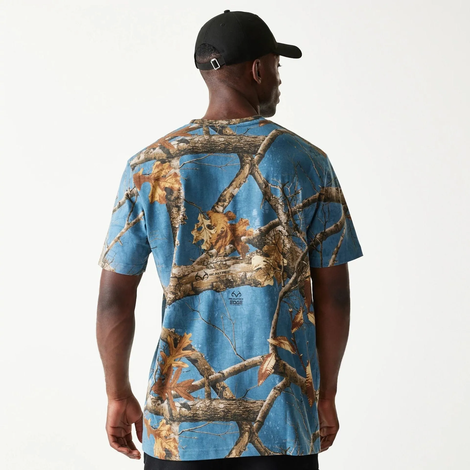 Subtle Details New York Yankees Realtree Edge Slate Blue T-Shirt