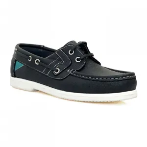 Coffee Run Lauren Thomas Womens Boat Shoe 82249 Navy