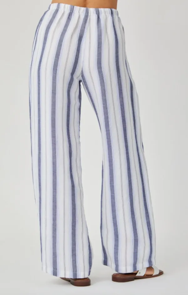 Easy Wide Leg Pant Wrinkle-Resistant