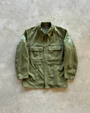 Taped Seam Construction 80s Polizei German jacket (M)