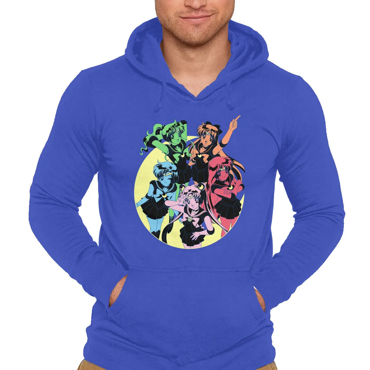 Weekend Active Comfy Layer Sailor Colors