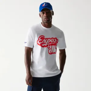 Montreal Expos OVO x MLB White T-Shirt MinimalBranding Running Gear