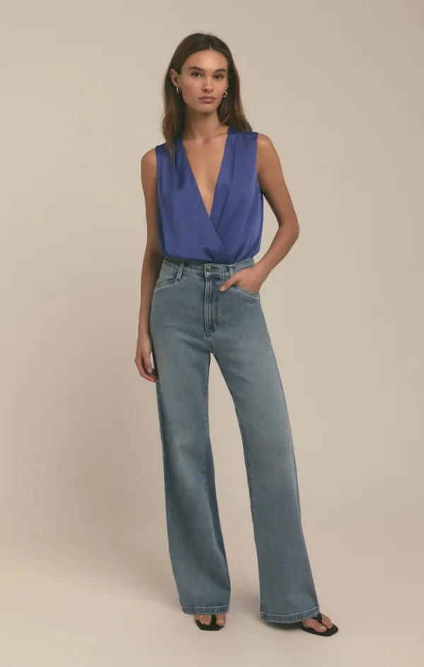 Cozy Wrap QuickDrying Sleeveless Date Blouse