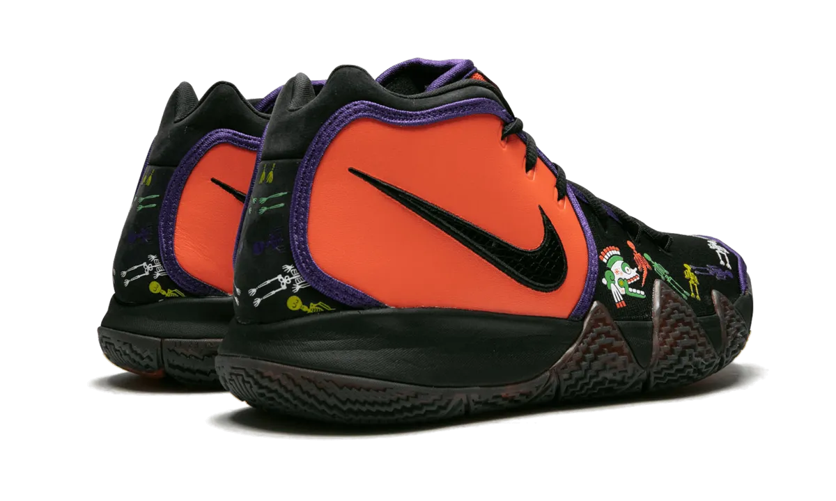 calorie - burning Kyrie 4 Dotd Tv PE 1 "Day of the Dead"