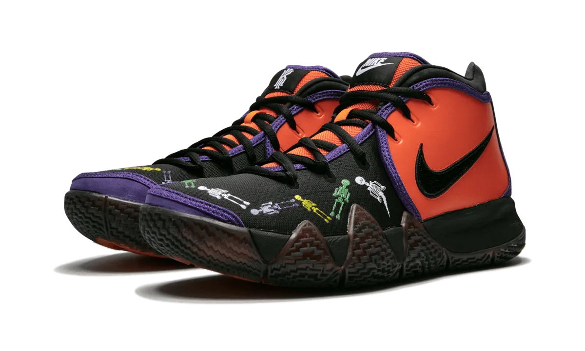 long - distance runner Kyrie 4 Dotd Tv PE 1 "Day of the Dead"
