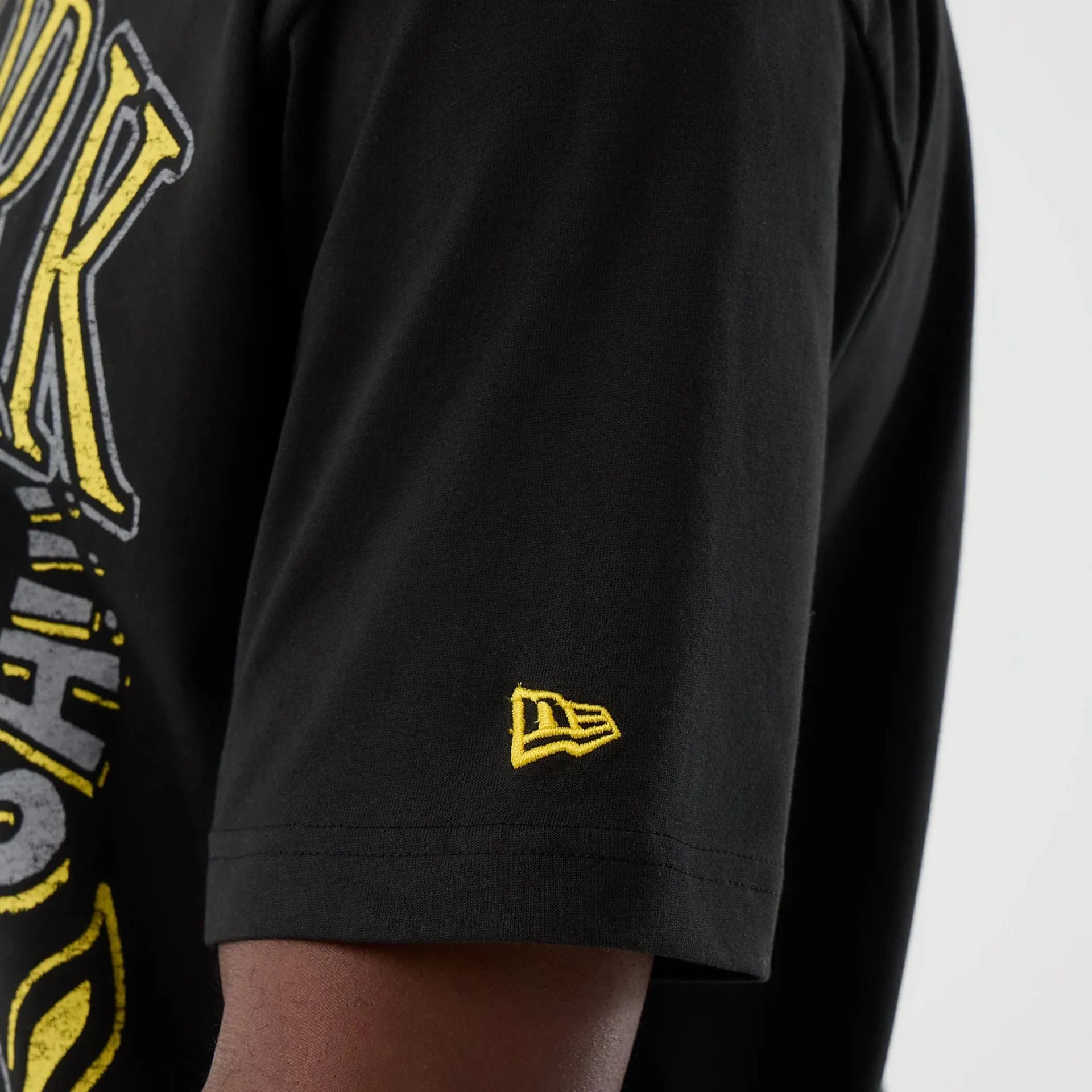 Eco Friendly Fabric Easygoing Design New York Yankees MLB Player Life Graphic Black T-Shirt