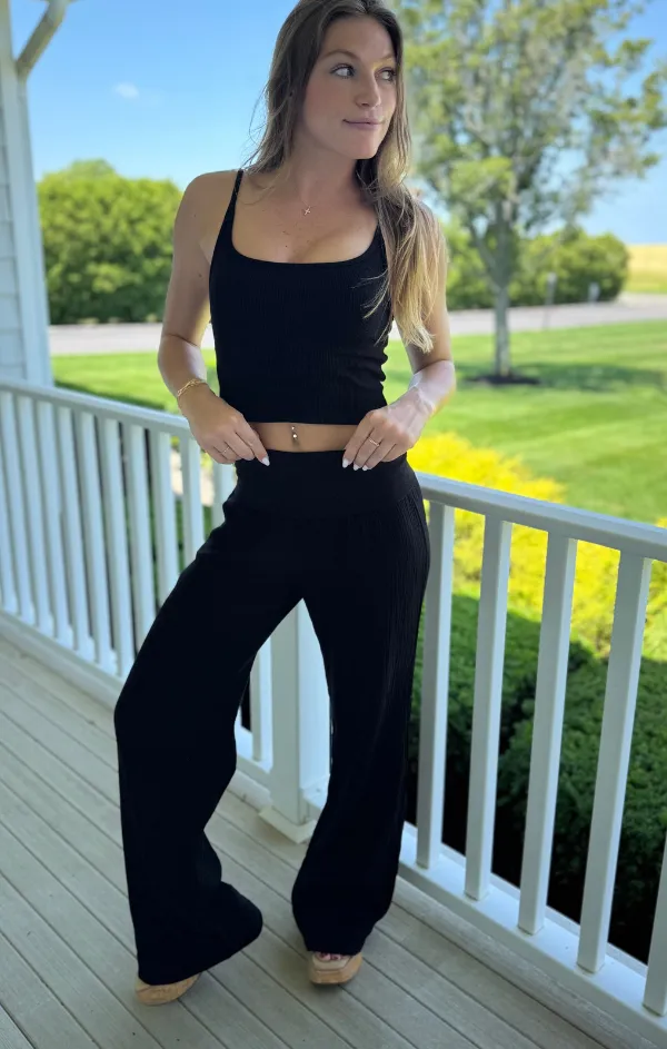 Durable Utility Easy Stretch Fit Fold Over Waist Beach Pant