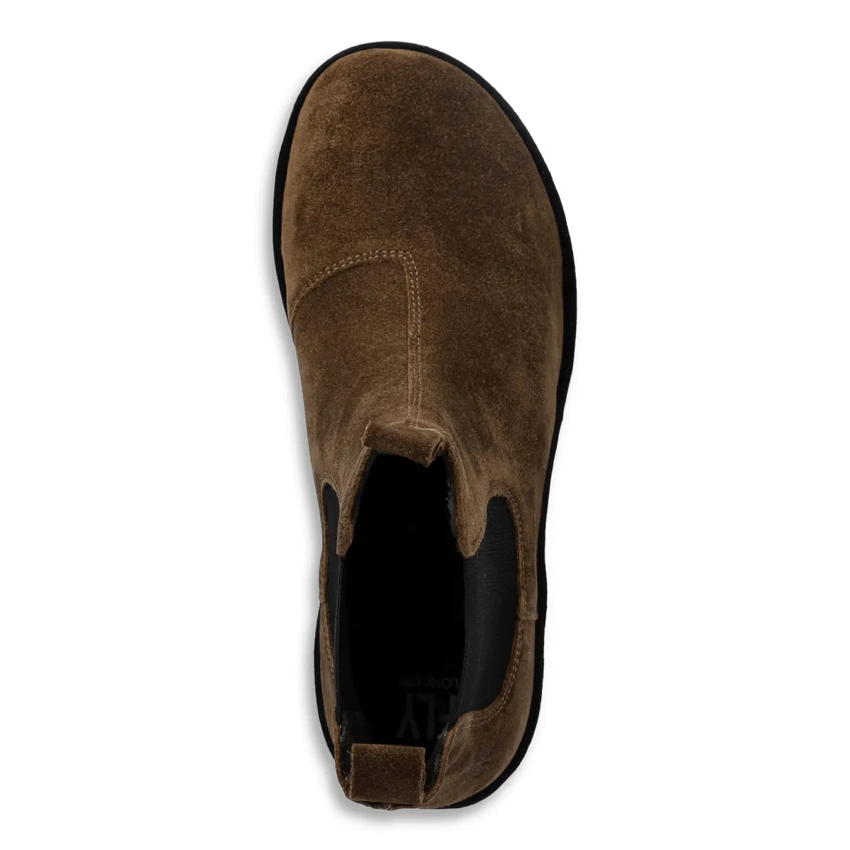 Fly London Women's TRIG514FLY Elephant Oil Suede Breath Option