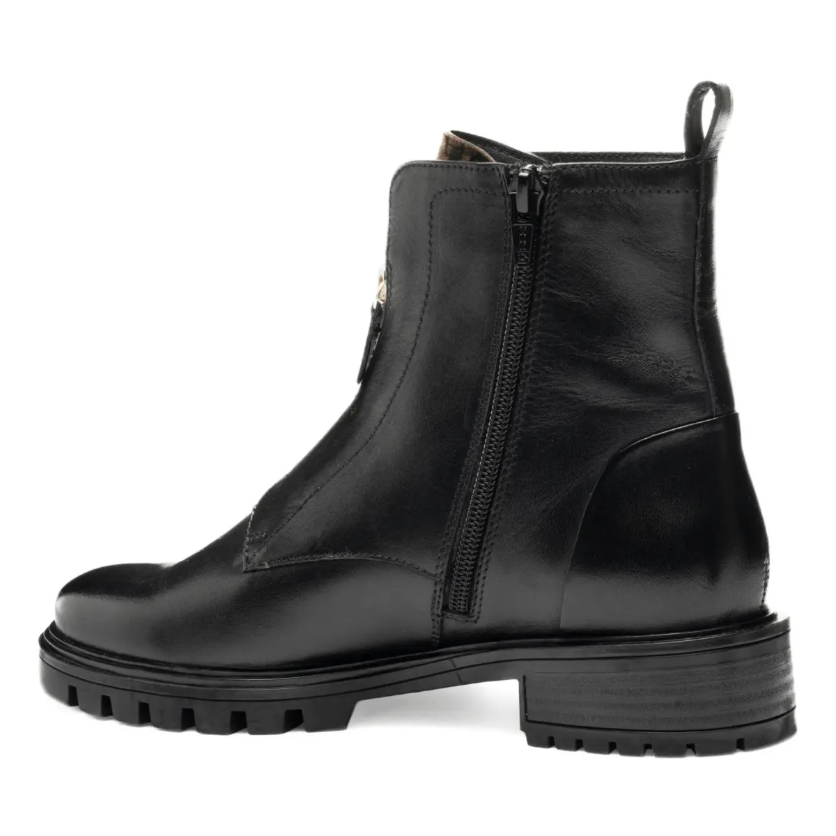 Ara Women's Tourmaline Leopard Print/Black Leather Cushioned Comfort