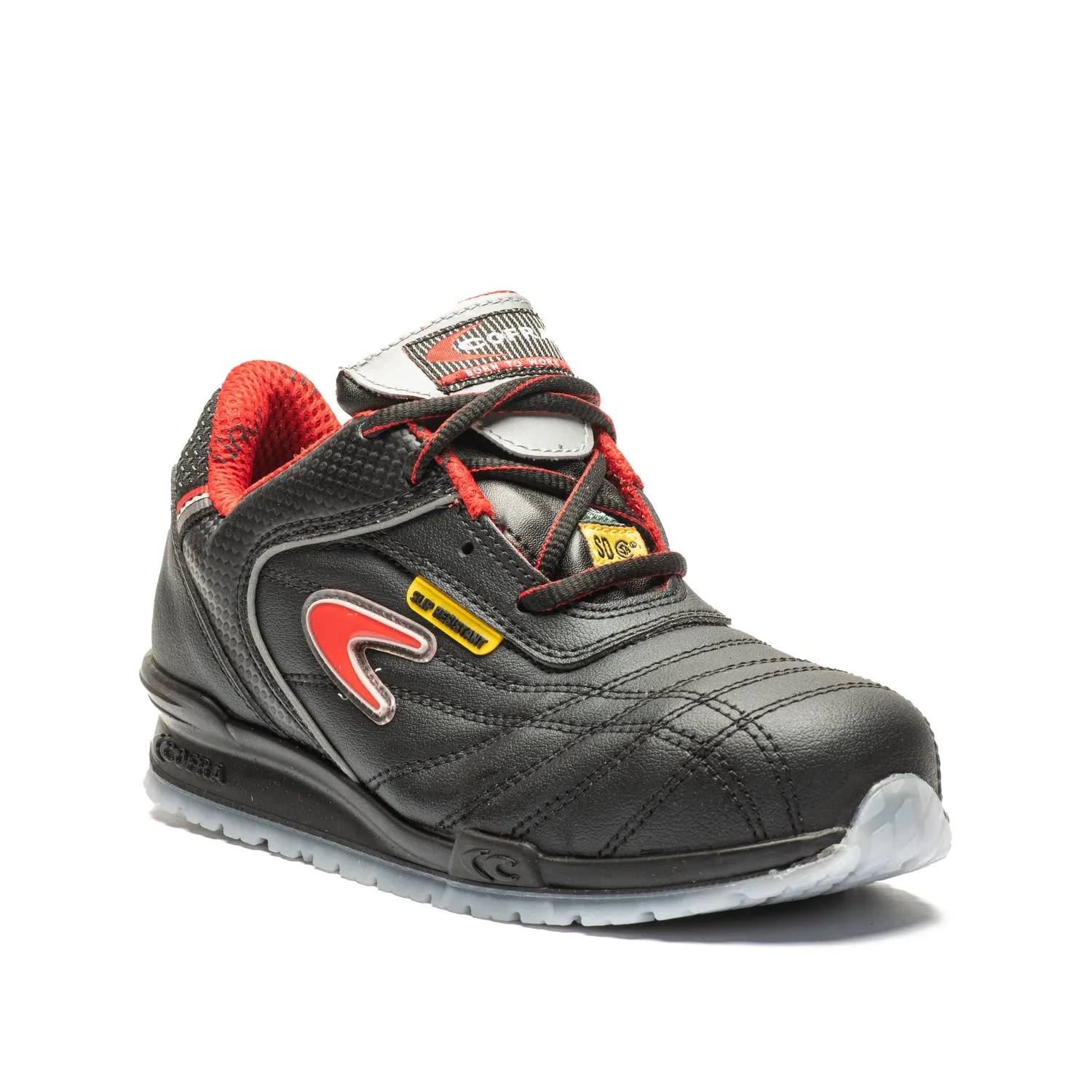 Connolly aluminum toe safety shoes Breathable Airflow Channels