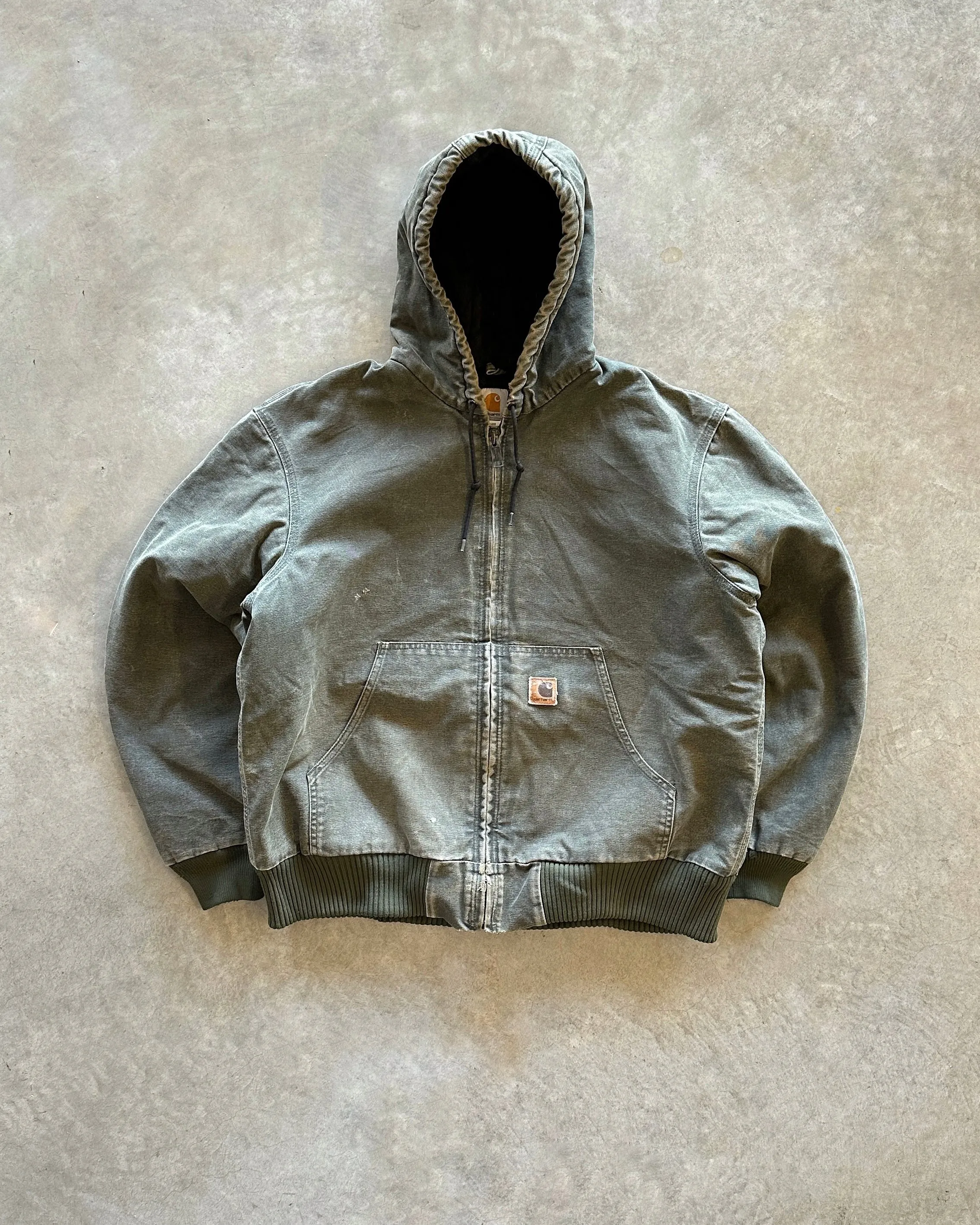 2000s Carhartt Active Jacket (L) Glow In Dark Accents Seamless Shoulder Design