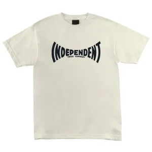 CompactFold ButterySoftTexture INDEPENDENT SPAN T-SHIRT CREME