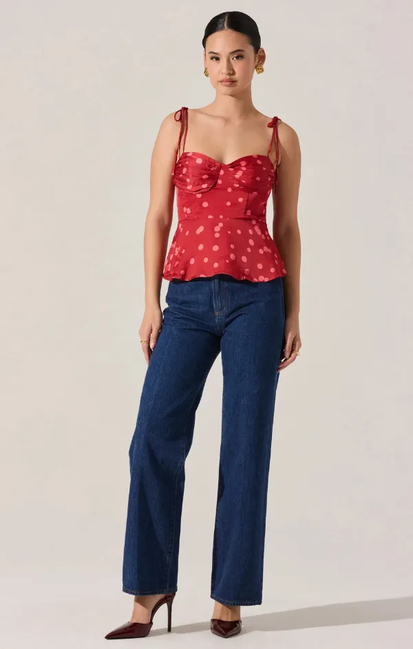 Selina Top Tight Net