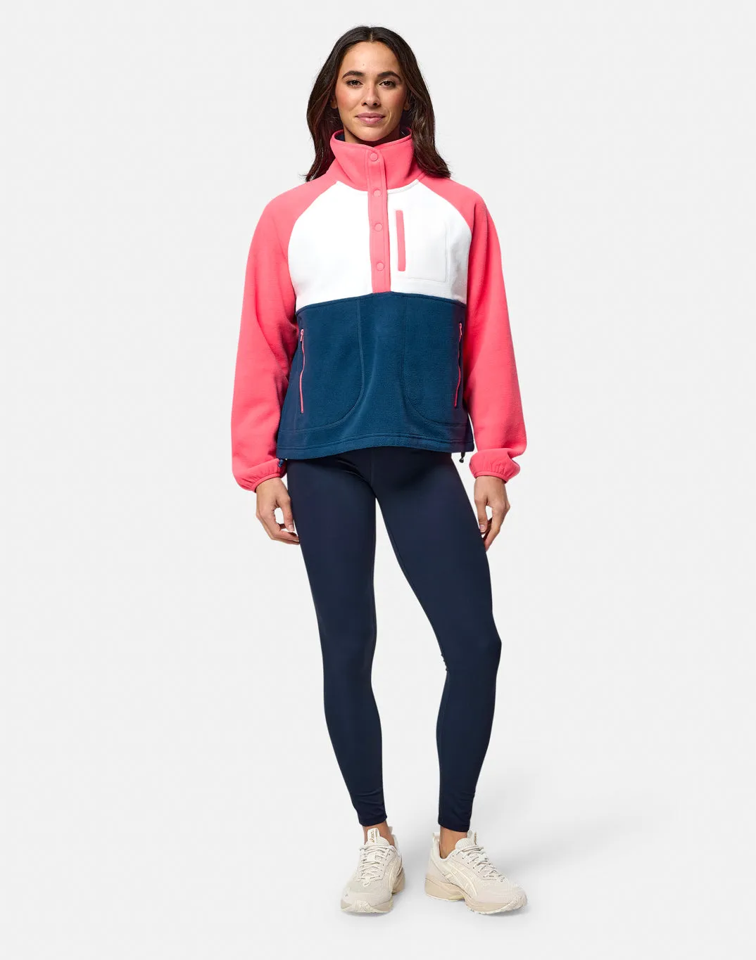 Snap Polar Fleece in Dubarry Classic Comfort Active Travel