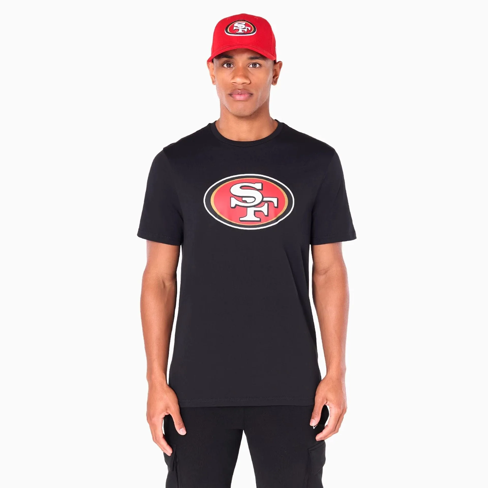 San Francisco 49ers NFL Black T-Shirt Effortless Vibe