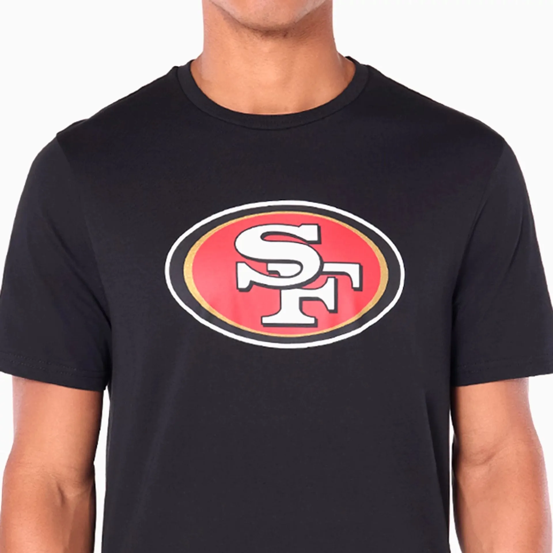 Soft Wearable San Francisco 49ers NFL Black T-Shirt