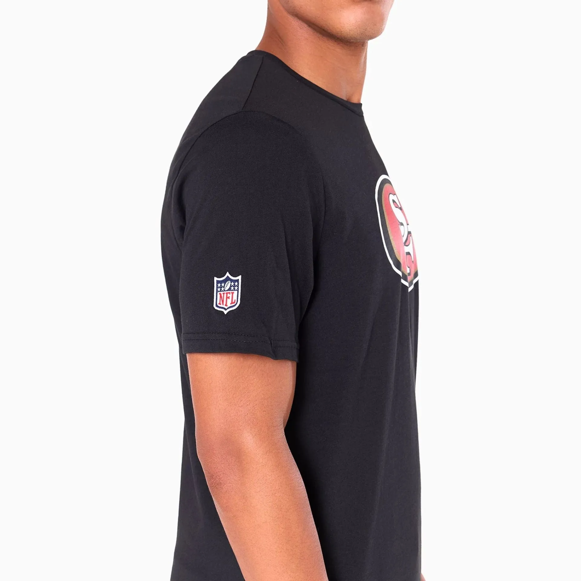 Simple and Cozy San Francisco 49ers NFL Black T-Shirt