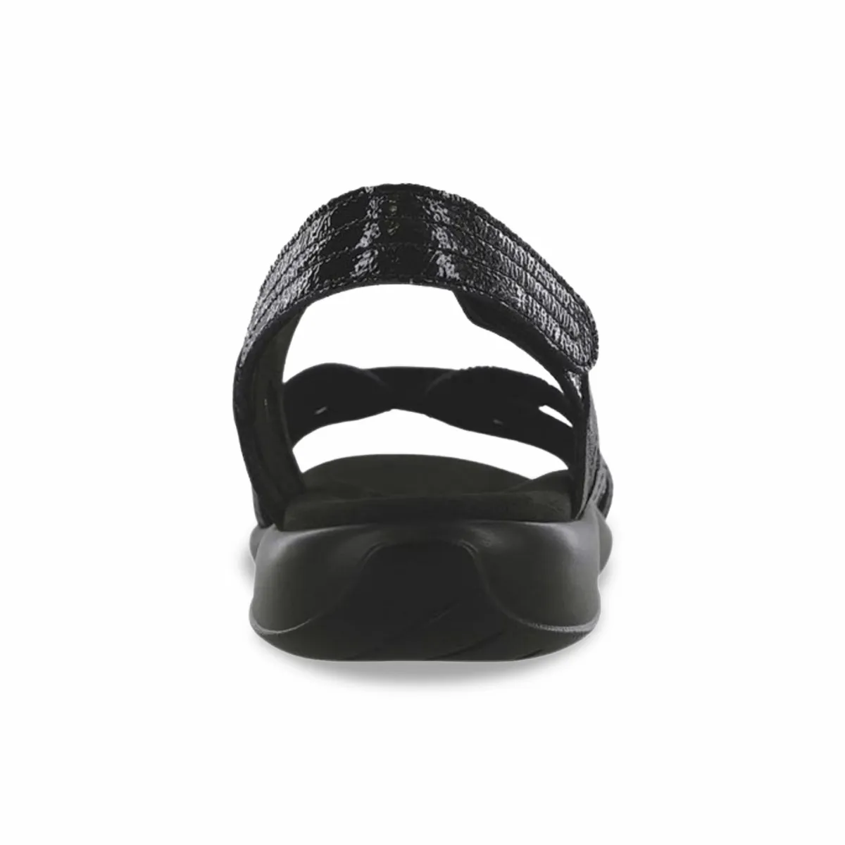 Padded Comfort S A S Women's Pier Sepia Black Sand Leather