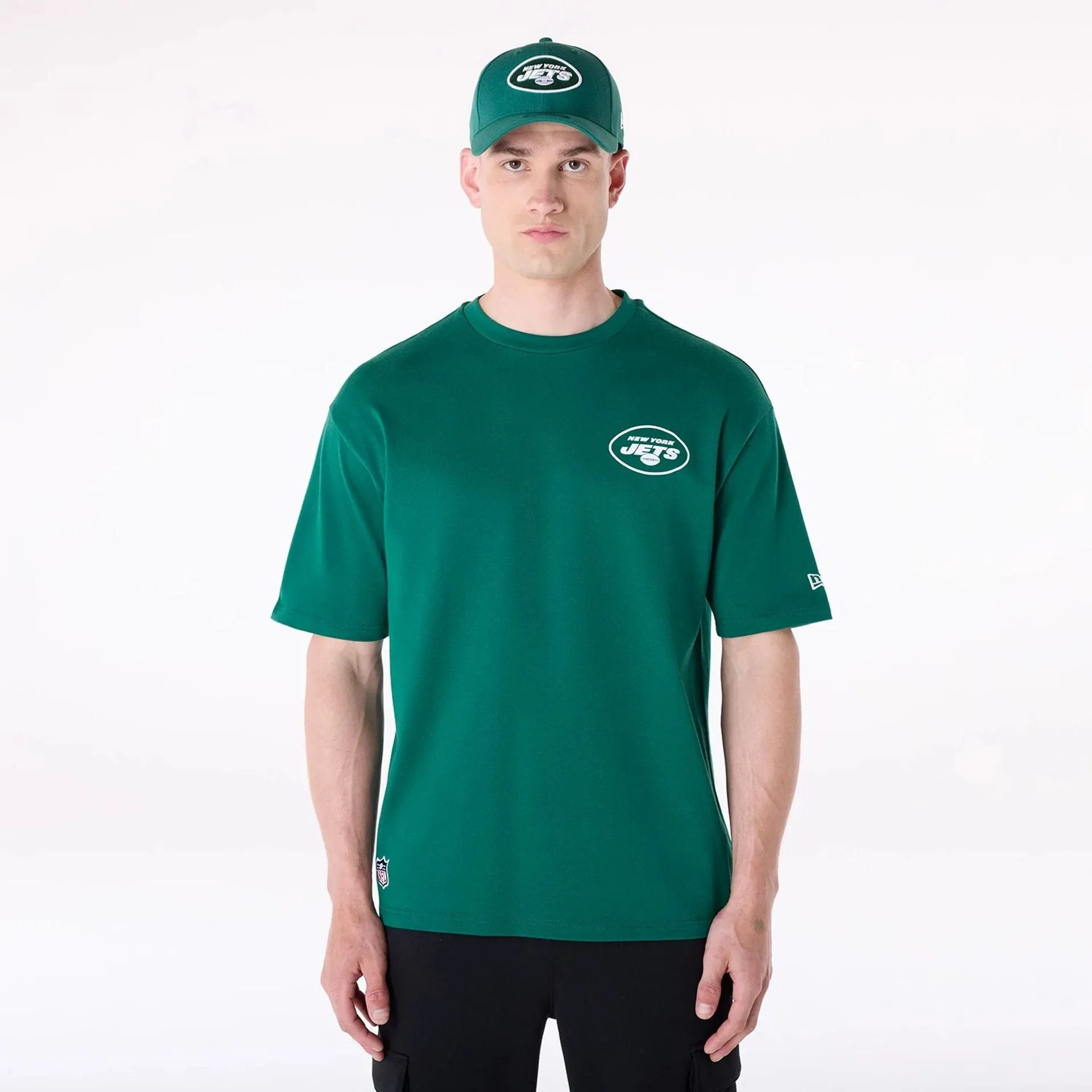 New York Jets NFL Graphic Green T-Shirt Relaxed Everyday Wear