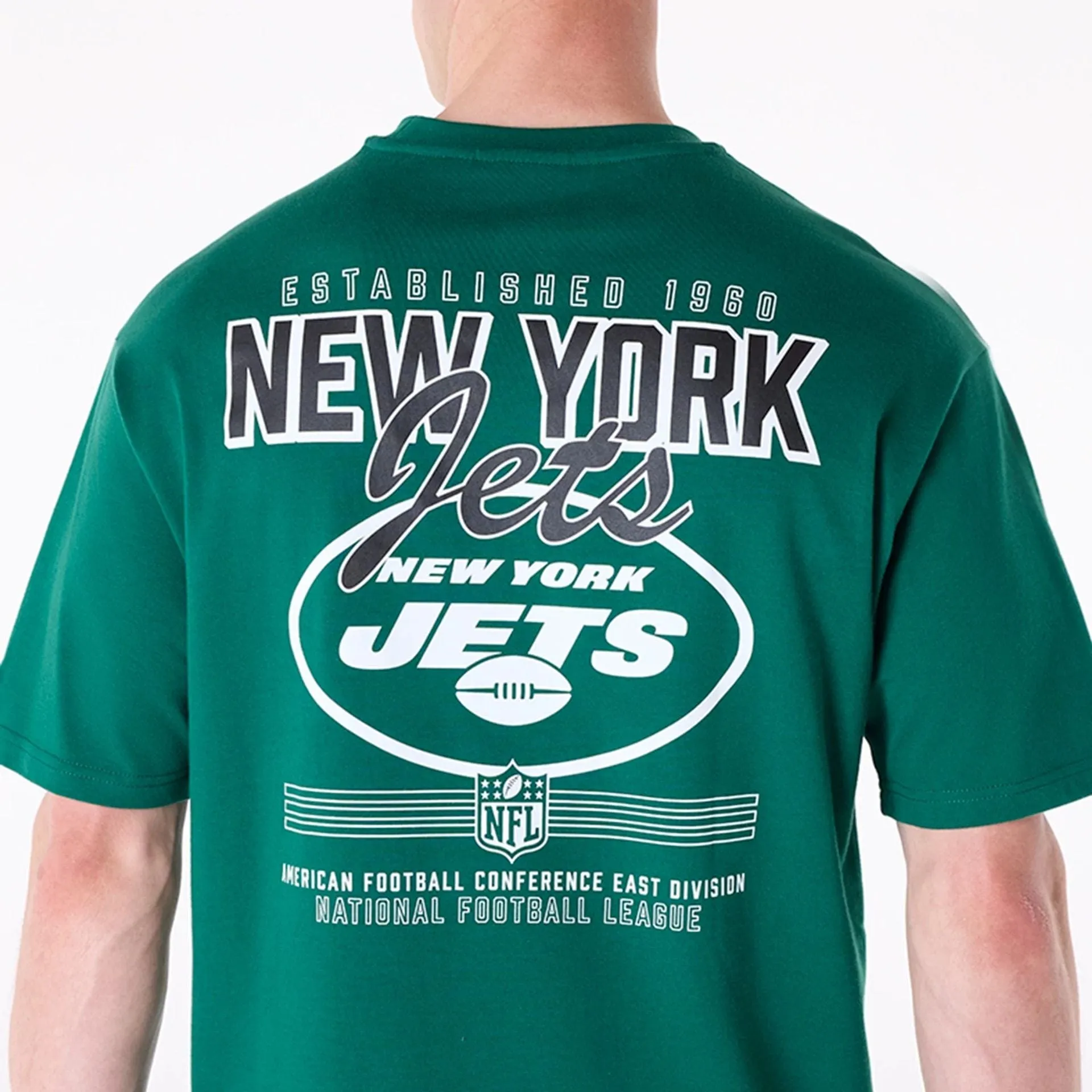 New York Jets NFL Graphic Green T-Shirt college