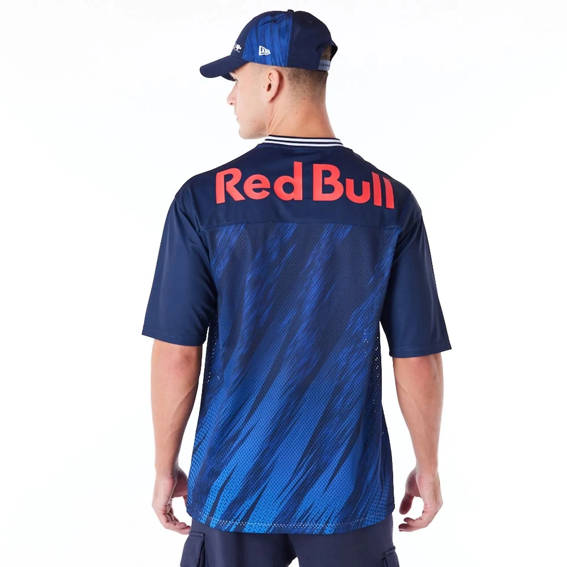 Red Bull  Sim Racing Navy V Neck Jersey Timeless Comfort Wear