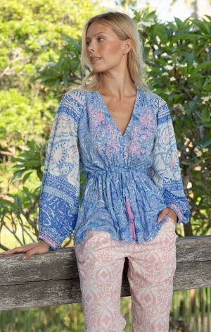 BreathableFabric Practical Leggings Isae Blouse