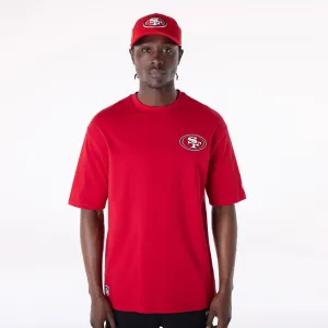 San Francisco 49ers NFL Graphic Red T-Shirt Trendy