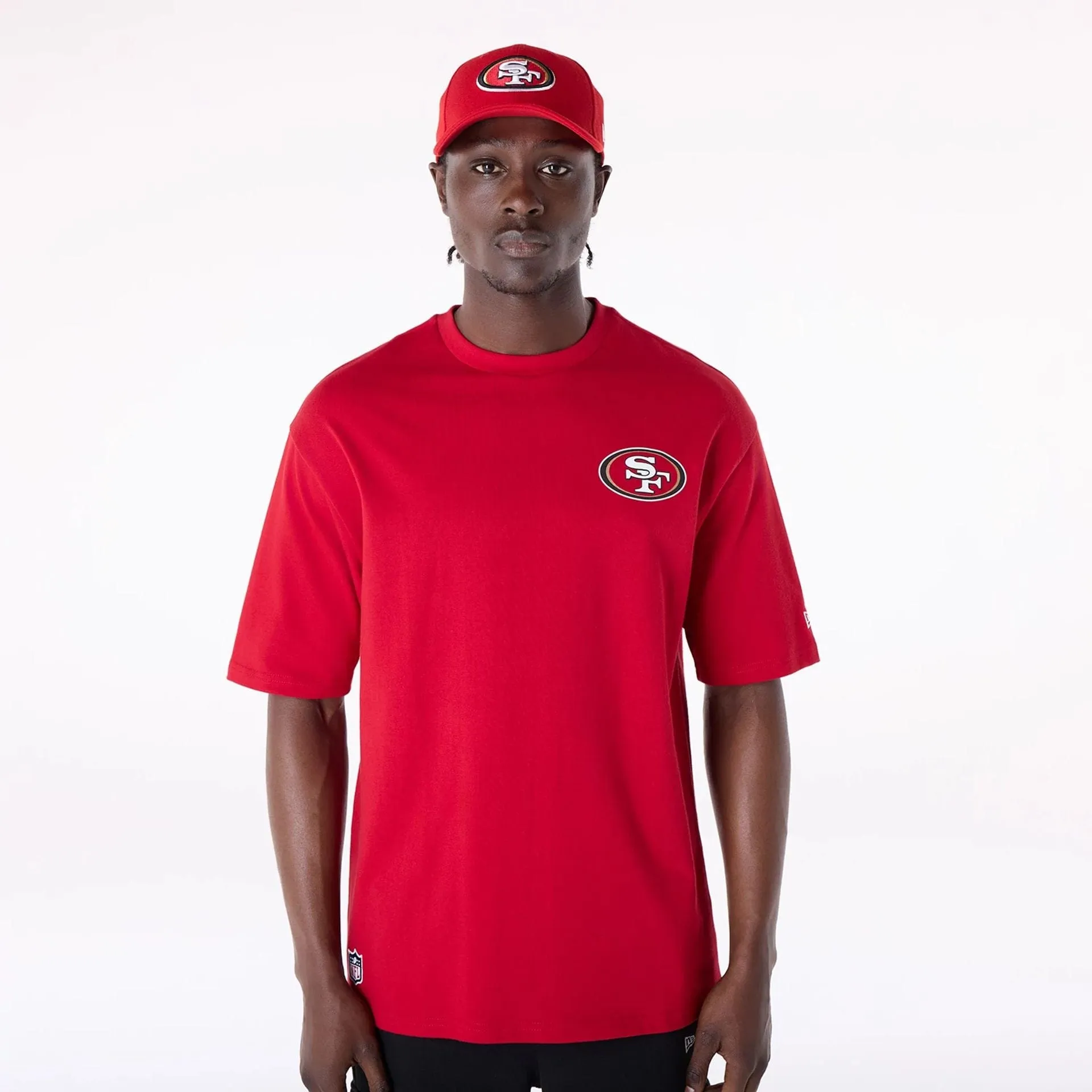 San Francisco 49ers NFL Graphic Red T-Shirt Trendy
