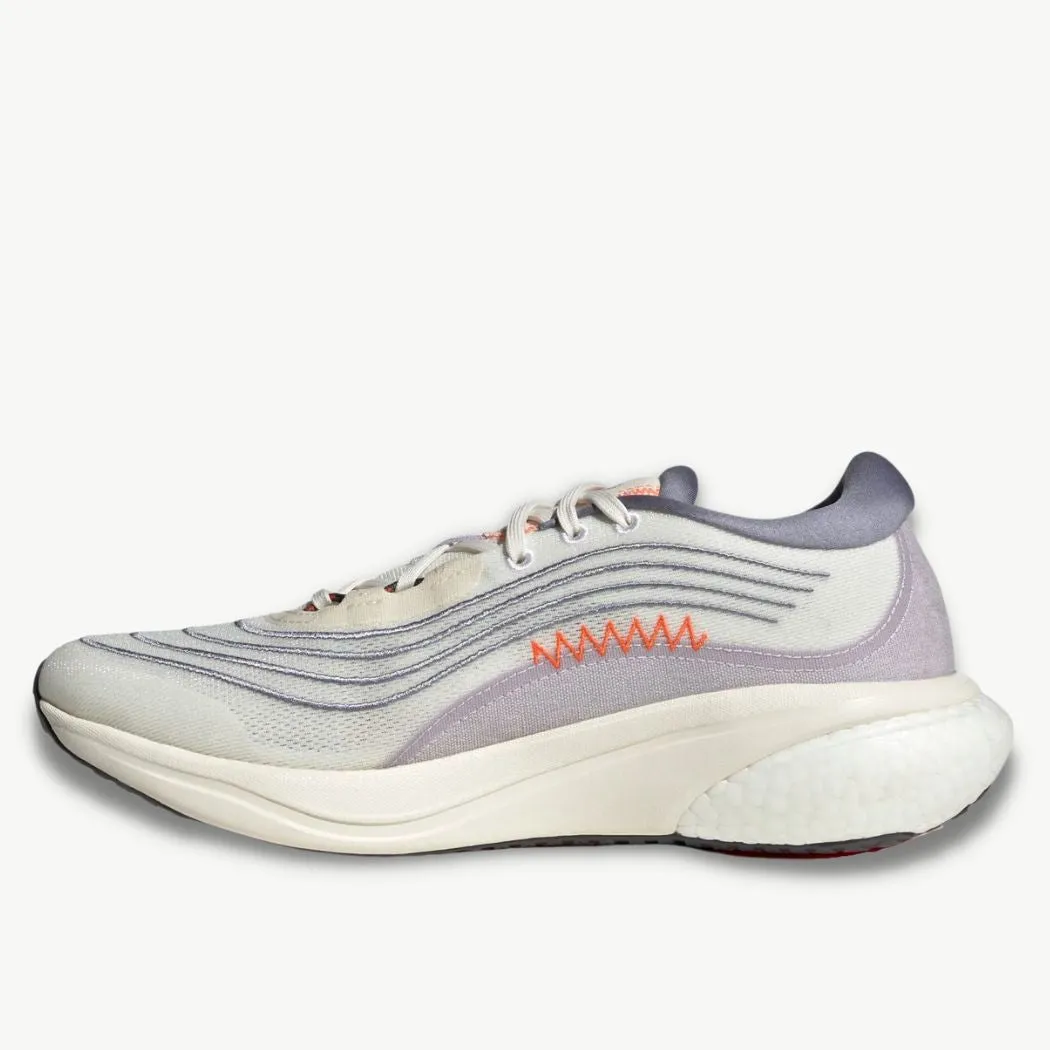 Reinforced toe box adidas Supernova 2.0 X Parley Men's Running Shoes