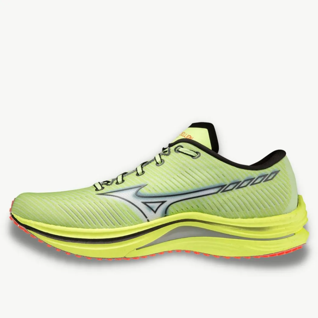 mizuno Wave Rebellion Men's Running Shoes long - lasting - quality shoes Tuned Rocker Sole