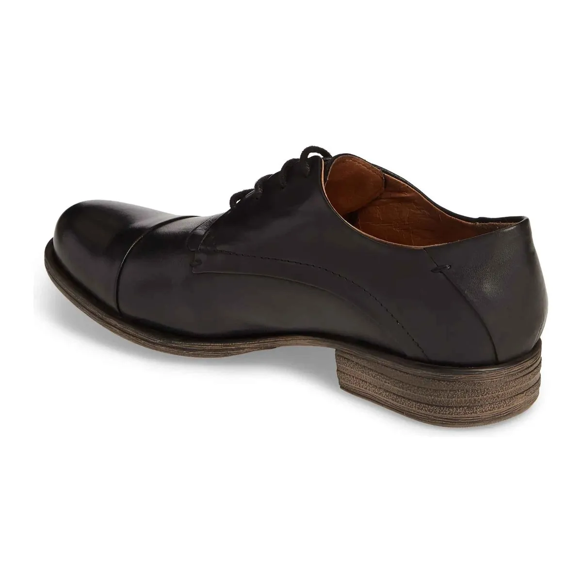 Miz Mooz Women's Letty Black Modern Tread Airport Run