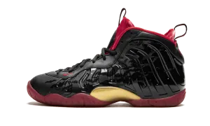 Asymmetrical Lacing Design running in a temperate area Little Posite One QS "Dracula"