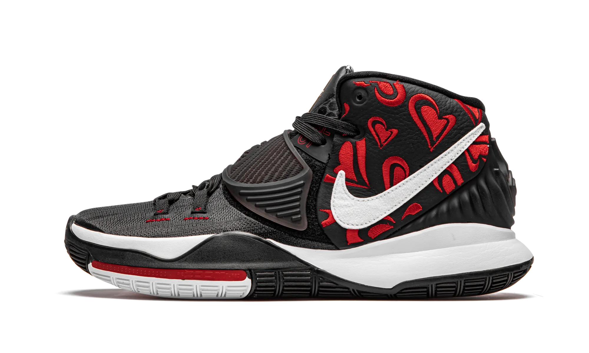 ballet - themed running shoes rainy Kyrie 6 SR "Sneaker Room - Mom - Black"