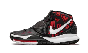 ballet - themed running shoes rainy Kyrie 6 SR "Sneaker Room - Mom - Black"