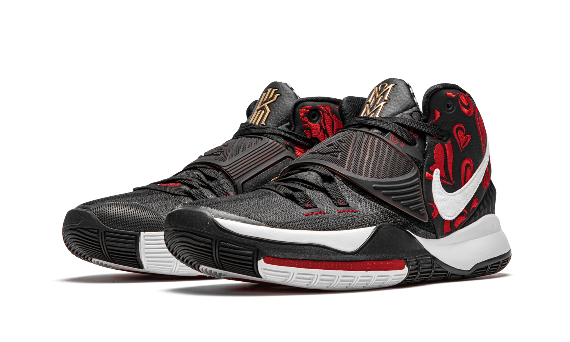 scientific - event running wear Kyrie 6 SR "Sneaker Room - Mom - Black"