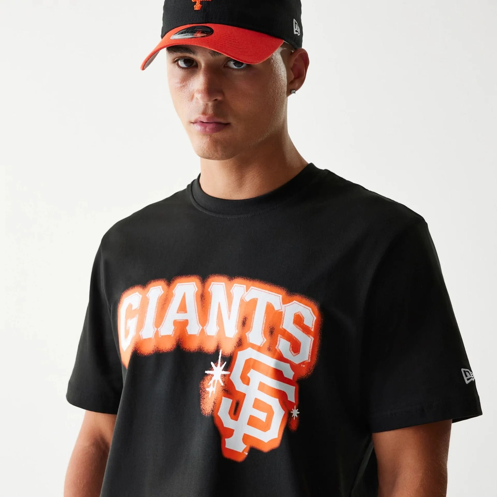Practical Design San Francisco Giants OVO x MLB Black T-Shirt