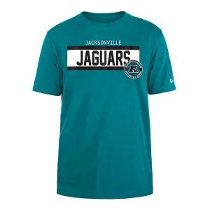 Pilling Resistant Finish Jacksonville Jaguars NFL 3rd Down Turquoise T-Shirt