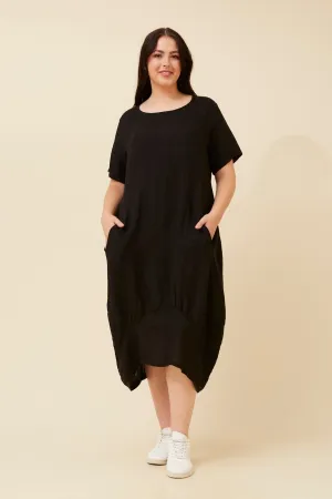 VAL LINEN DRESS Elegant Mood